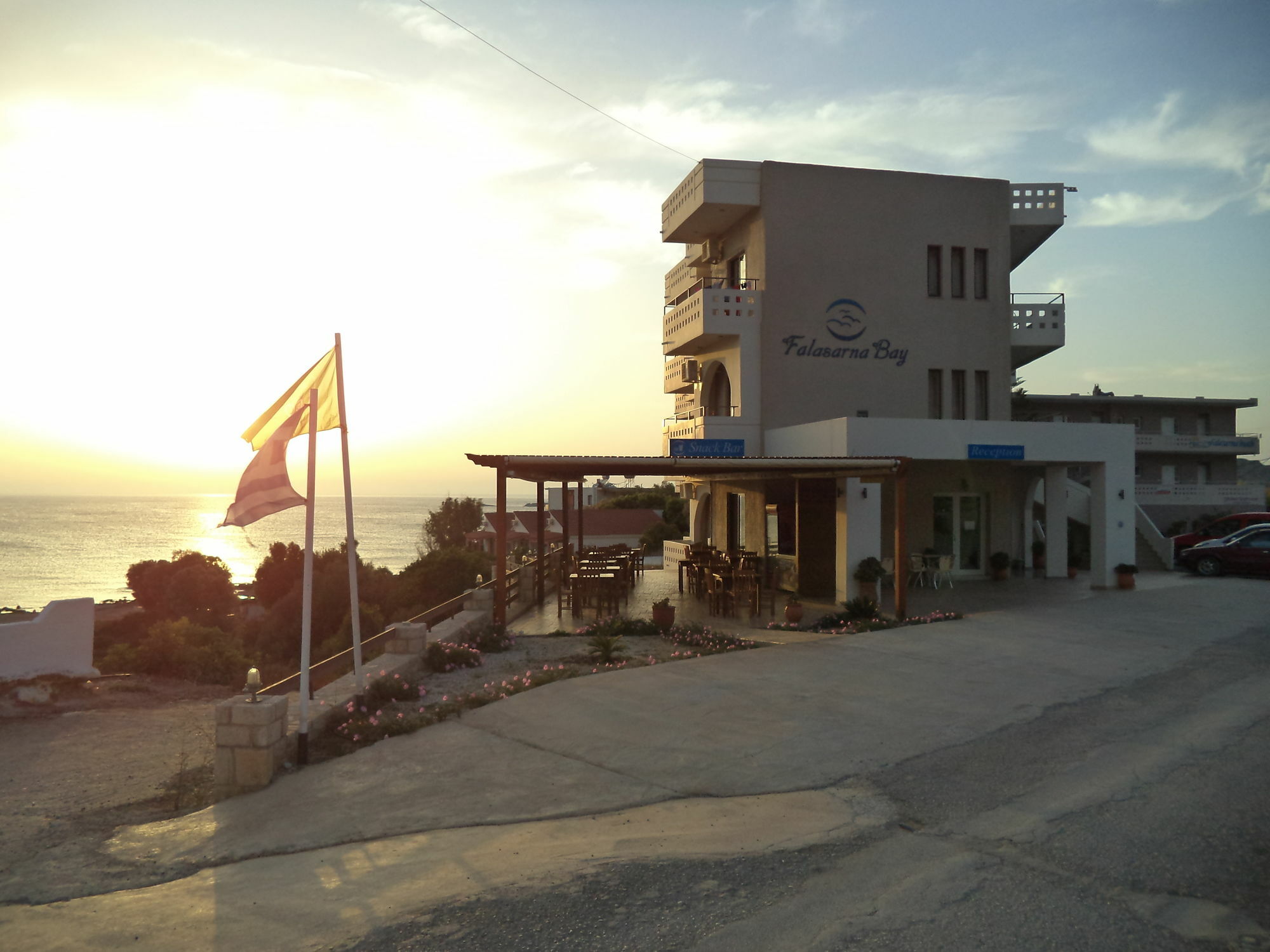 Bay 公寓式飯店 Falasarna